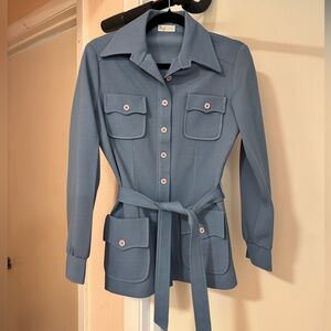 1970s Hovland Swanson Women's Blue Set